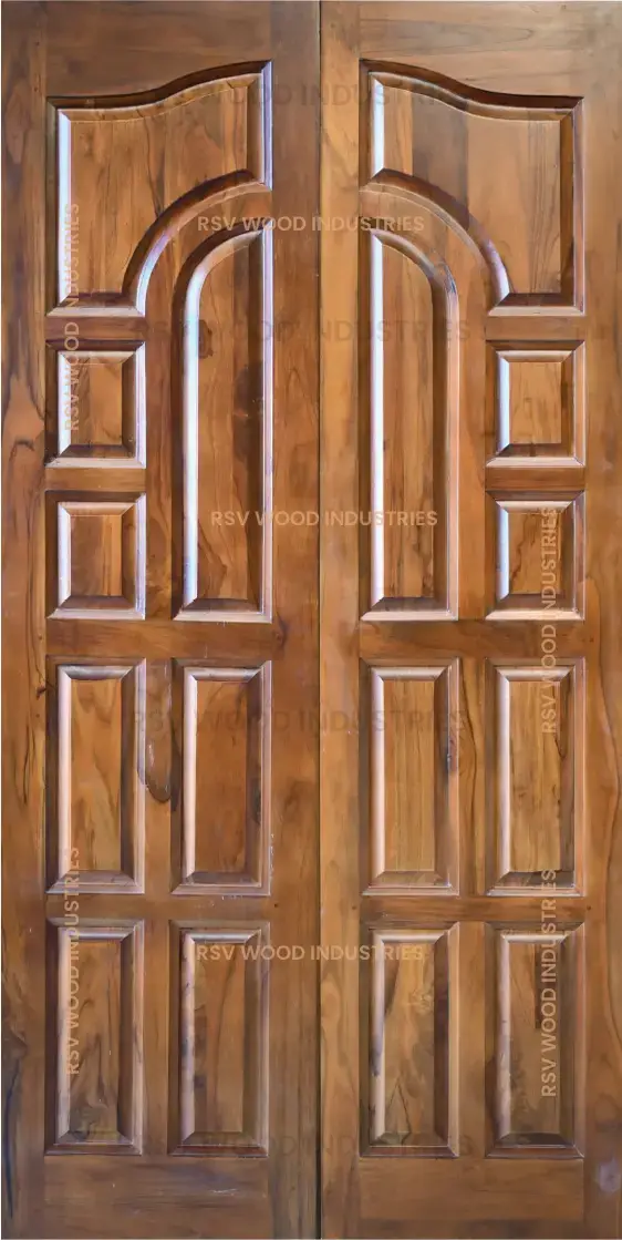 wooden double door manufacturer pune