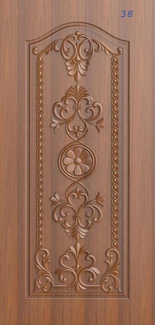 Latest CNC Door Designs - CNC Wooden Door Manufacturer in India